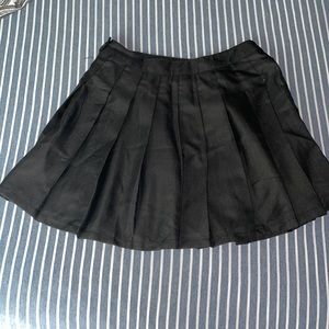 Womens Pleated Skirt